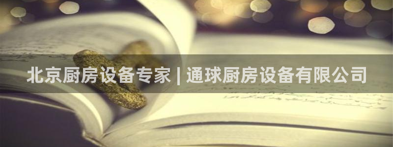 尊龙500价格：北京厨房设备专家 | 通球厨房设备有限公司
