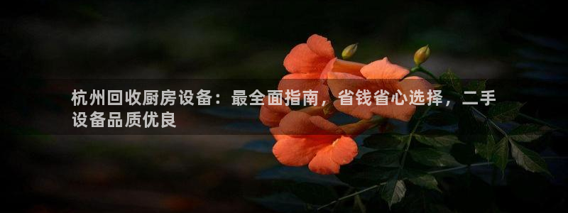 KB88凯时官网登录：杭