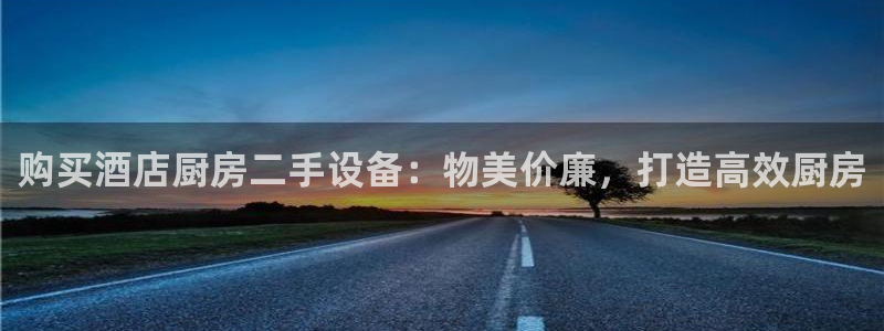 尊龙D88现金旧版：购买酒店厨房二手设备：物美价廉，打造高效
