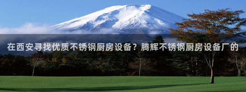 尊龙实业有限公司是正规还是仿：在西安寻找优质不锈钢厨房设备？