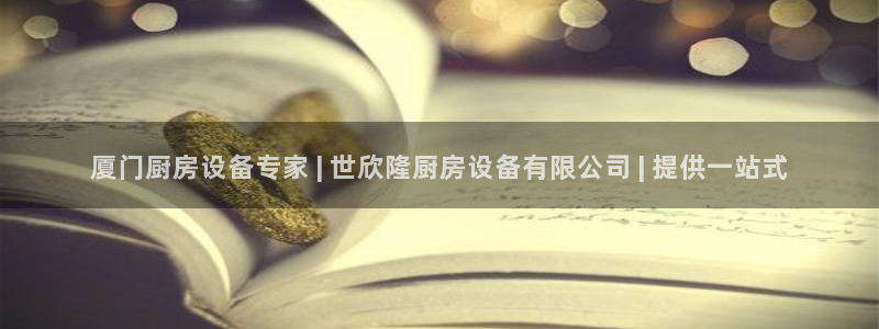 尊龙人生就是博现金：厦门厨房设备专家 | 世欣隆厨房设备有限