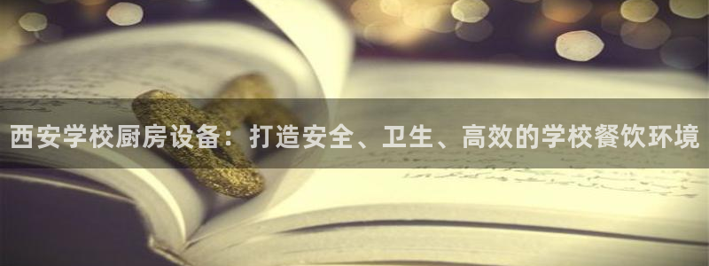 尊龙新版app：西安学校厨房设备：打造安