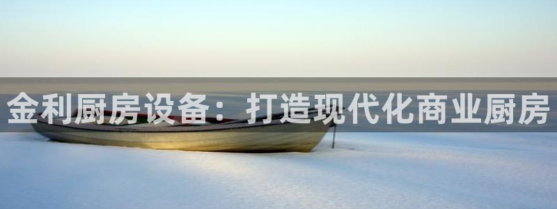 尊龙是什么软件：金利厨房设备：打造现代化商业厨房