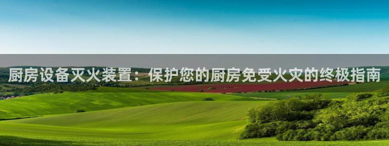 尊龙百度百科：厨房设备灭火装置：保护您的厨房免受火灾的终极指