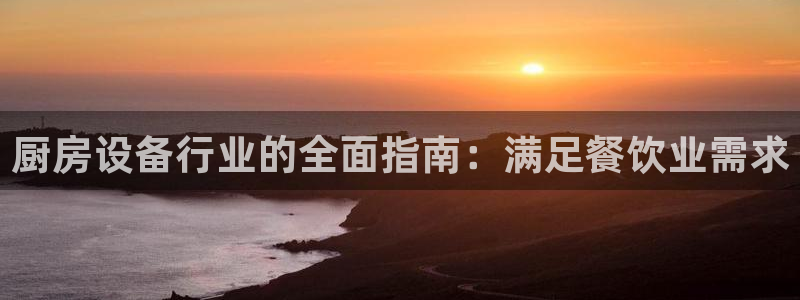 尊龙凯时人生就是搏!平台：厨房设备行业的全面指南：满足餐饮业