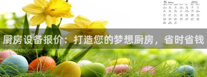 凯时k88最新：厨房设备报价：打造您的梦想厨房，省时省钱