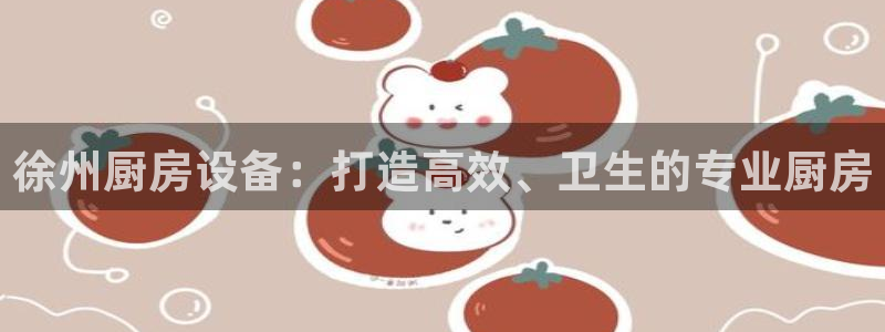 尊龙凯时这个平台怎么样：徐州厨房设备：打造高效、卫生的专业厨