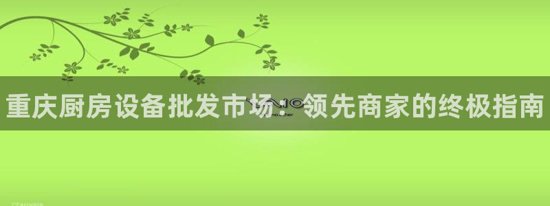 尊龙凯时app安装：重庆厨房设备批发市场：领先商家的终极指南